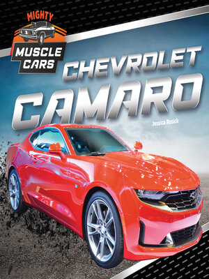 cover image of Chevrolet Camaro